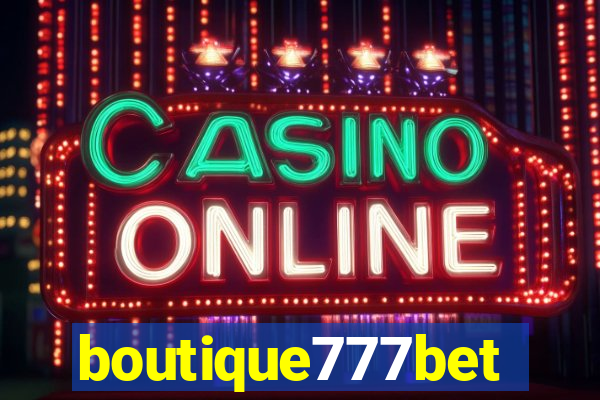 boutique777bet