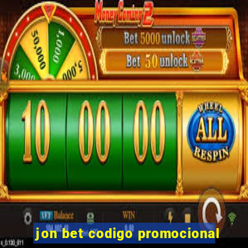 jon bet codigo promocional