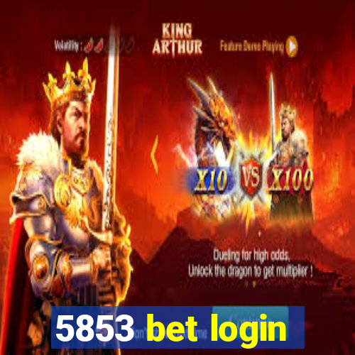 5853 bet login