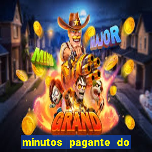 minutos pagante do fortune rabbit