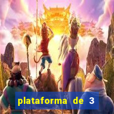 plataforma de 3 reais tigre