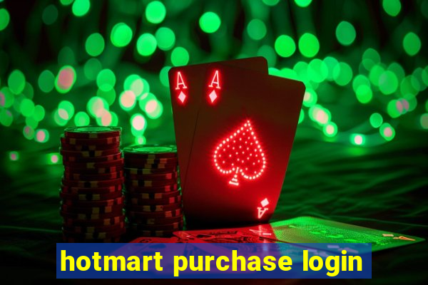 hotmart purchase login