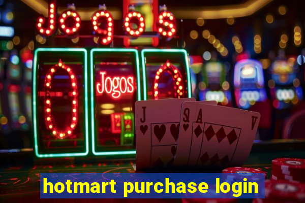 hotmart purchase login