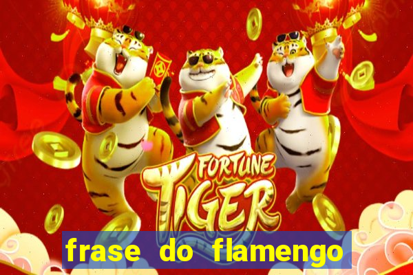 frase do flamengo para foto