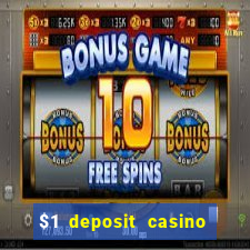 $1 deposit casino 2018 nz