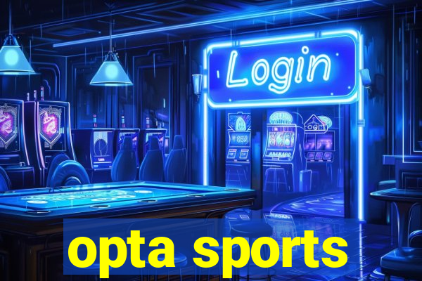 opta sports