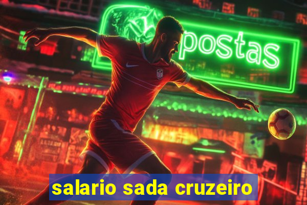 salario sada cruzeiro