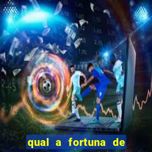 qual a fortuna de tony ramos