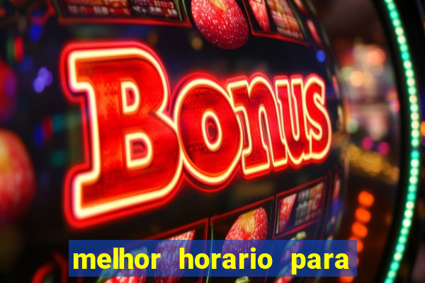 melhor horario para jogar fortune rabbit