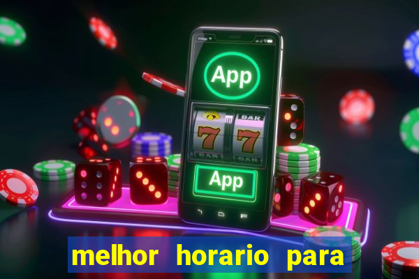 melhor horario para jogar fortune rabbit