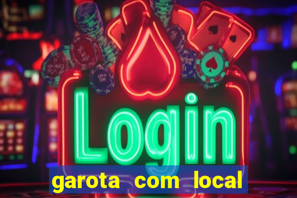 garota com local em santos