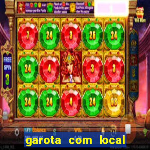 garota com local em santos