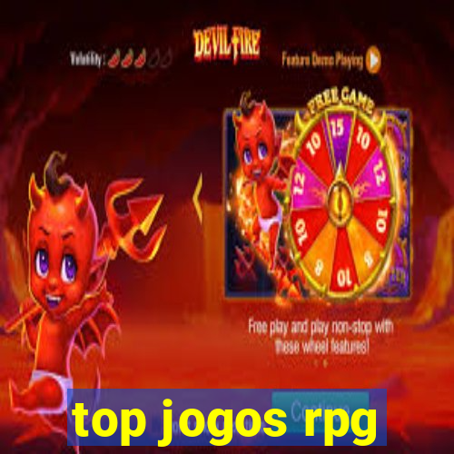 top jogos rpg