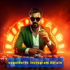 seguidores instagram barato