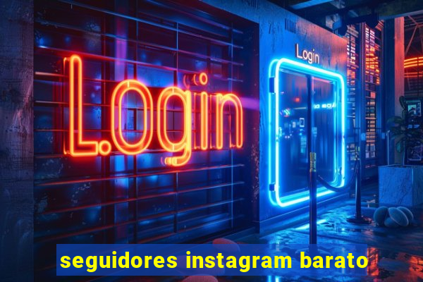 seguidores instagram barato