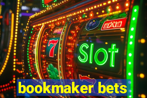 bookmaker bets