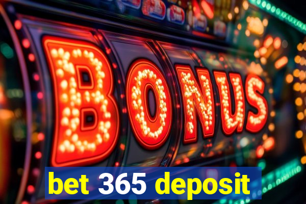 bet 365 deposit