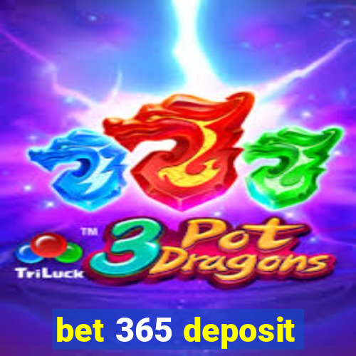 bet 365 deposit