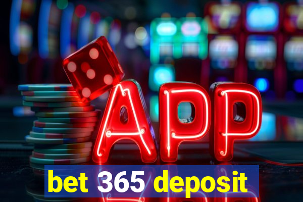 bet 365 deposit