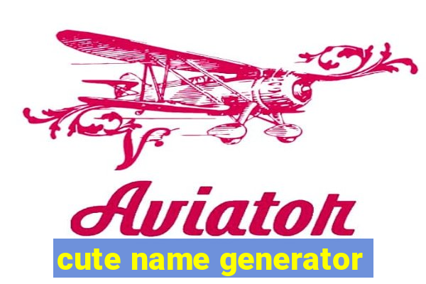 cute name generator