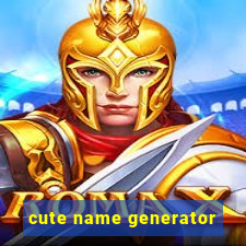 cute name generator