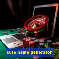 cute name generator