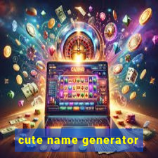 cute name generator