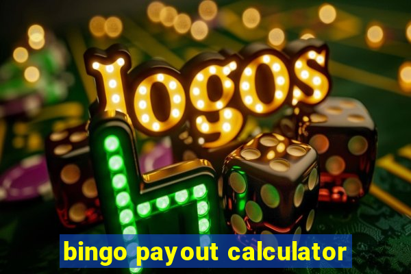 bingo payout calculator