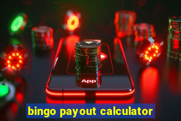 bingo payout calculator