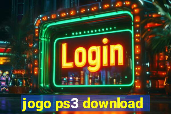 jogo ps3 download