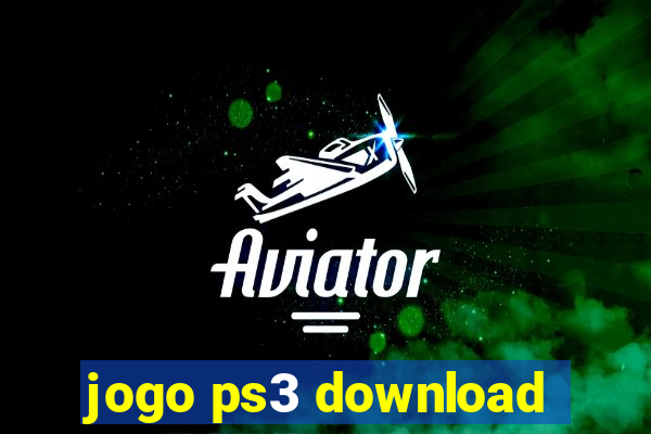 jogo ps3 download