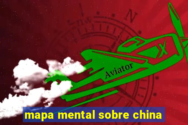 mapa mental sobre china