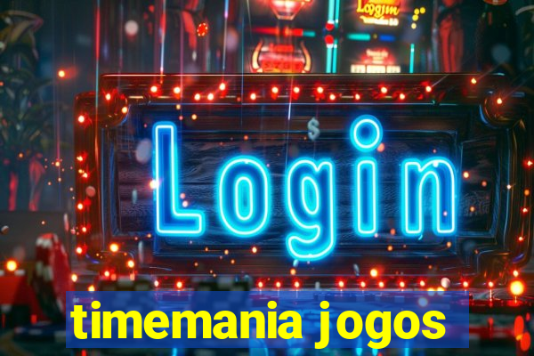 timemania jogos