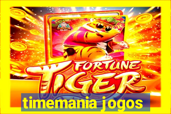 timemania jogos