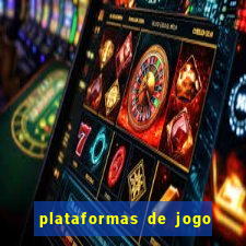 plataformas de jogo para ganhar dinheiro