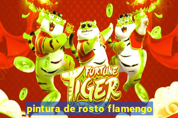 pintura de rosto flamengo