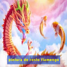 pintura de rosto flamengo