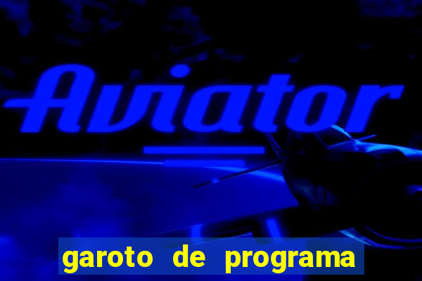 garoto de programa no rio