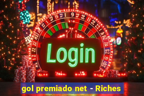 gol premiado net - Riches