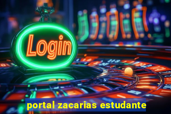 portal zacarias estudante