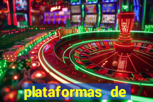 plataformas de jogos novos