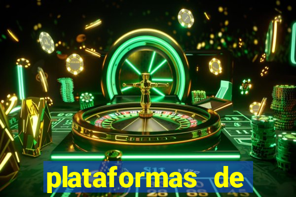 plataformas de jogos novos