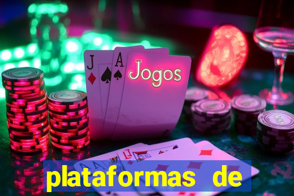 plataformas de jogos novos