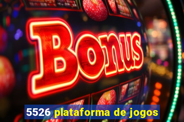 5526 plataforma de jogos