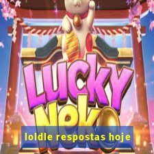 loldle respostas hoje