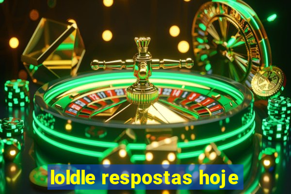 loldle respostas hoje