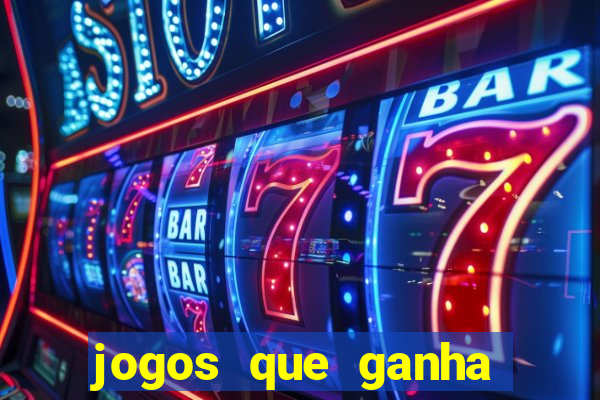 jogos que ganha dinheiro de verdade no pix na hora