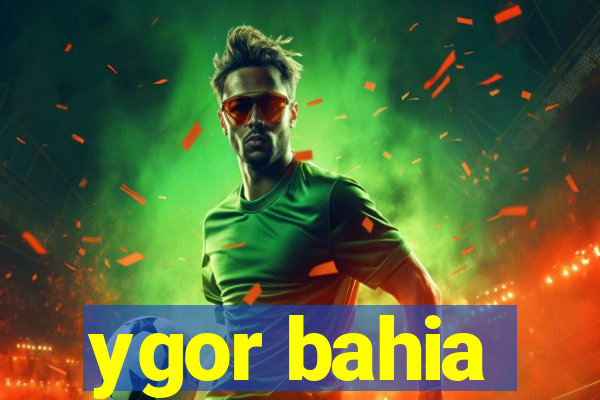 ygor bahia