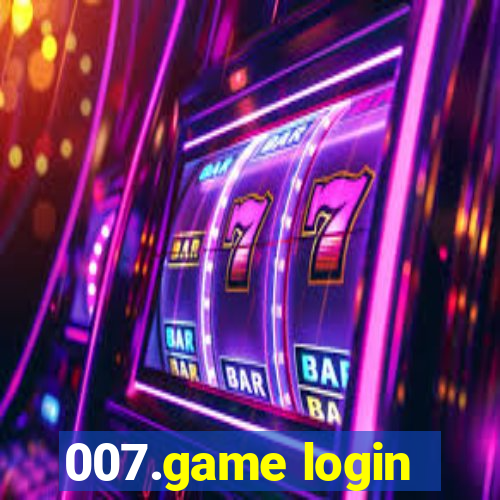 007.game login