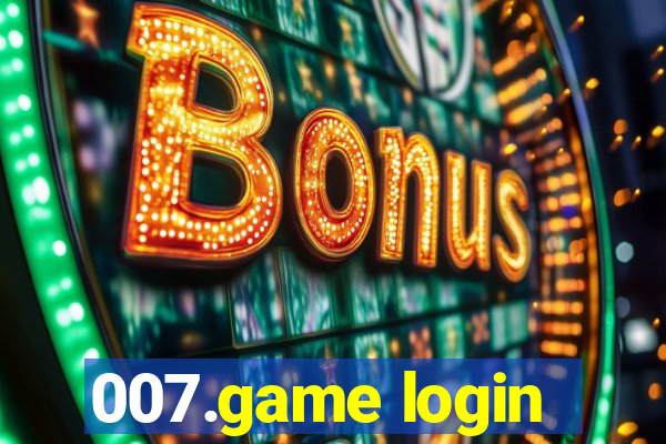 007.game login